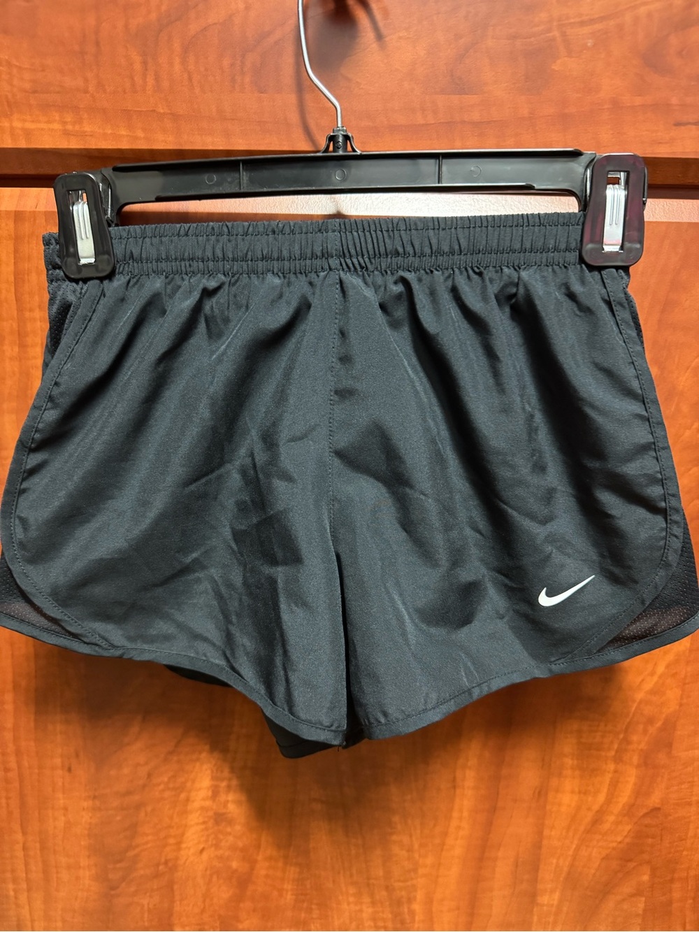 Nike Black Girls' Athletic Shorts